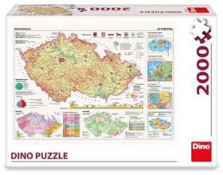 mapa česká republika