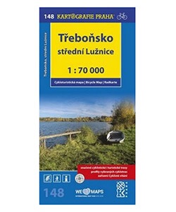 Papírová mapa pro bushcraft použití