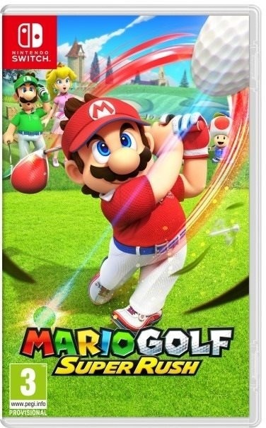 Mario Golf: Super Rush; recenze