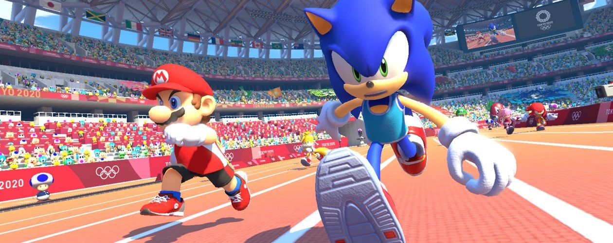 Mario & Sonic at the Olympic Games: Tokyo 2020; screenshot: mario a sonic