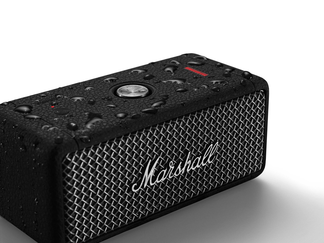 Bluetooth reproduktor Marshall Emberton II BT Black & Steel ...