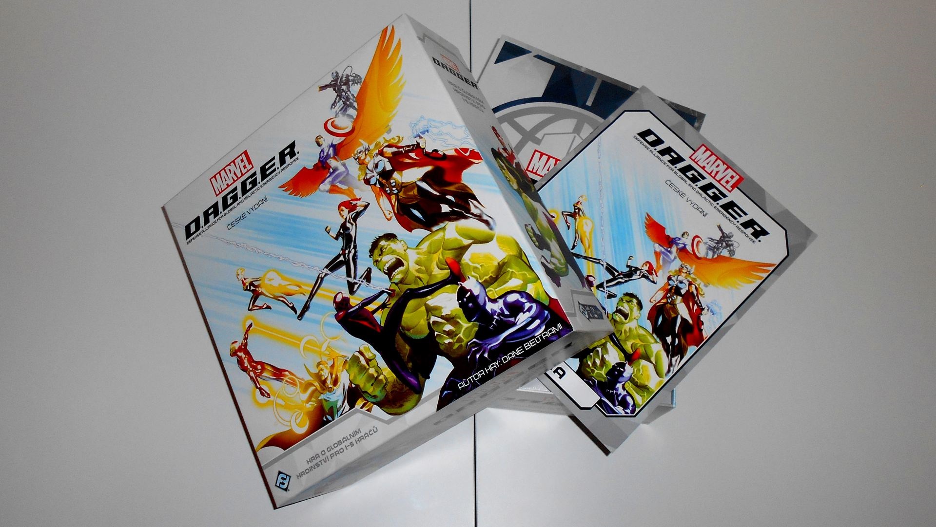 Marvel D.A.G.G.E.R.; foto: obal