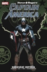 Marvel kniha Captain America