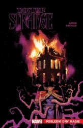 Marvel knihy Doctor Strange