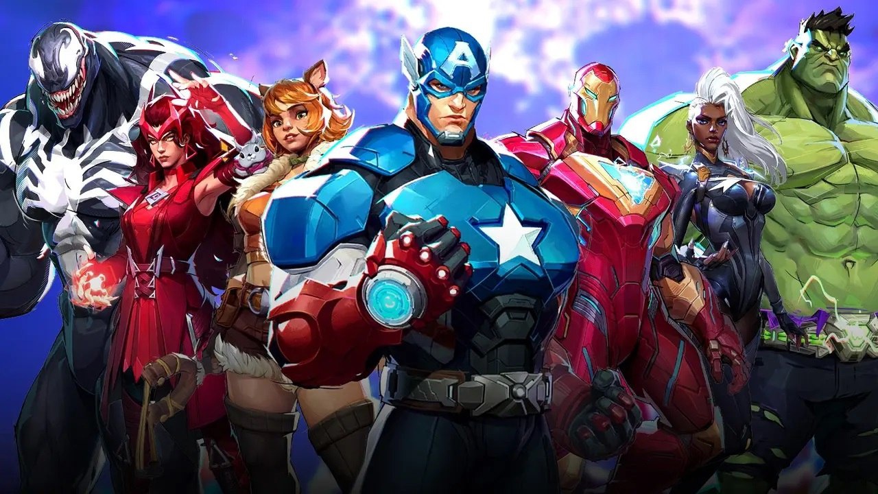 Marvel Rivals; screenshot: cover