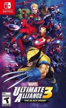 Marvel Ultimate Alliance 3: The Black Order; recenze
