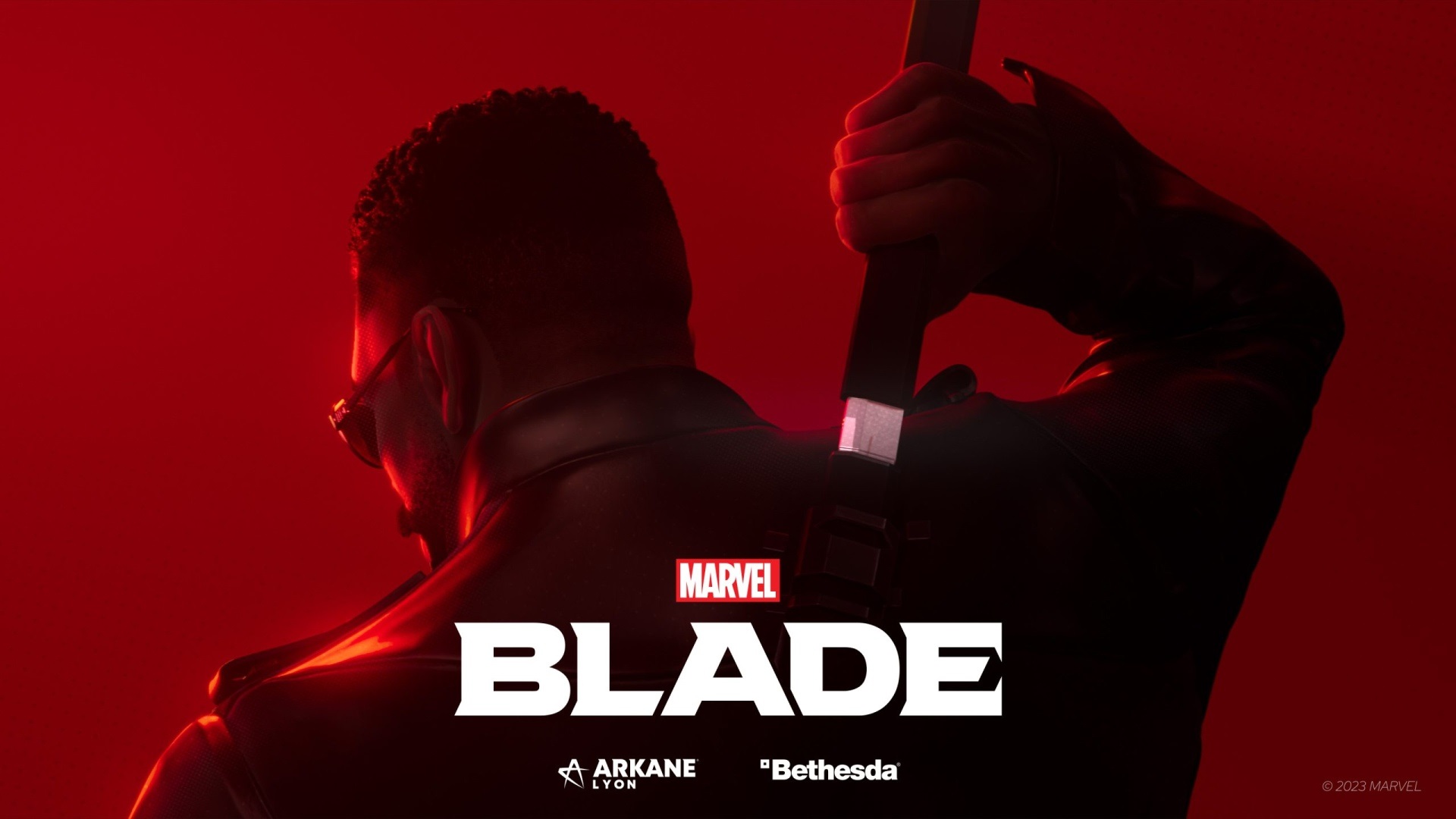 Marvel's Blade; screenshot: cover