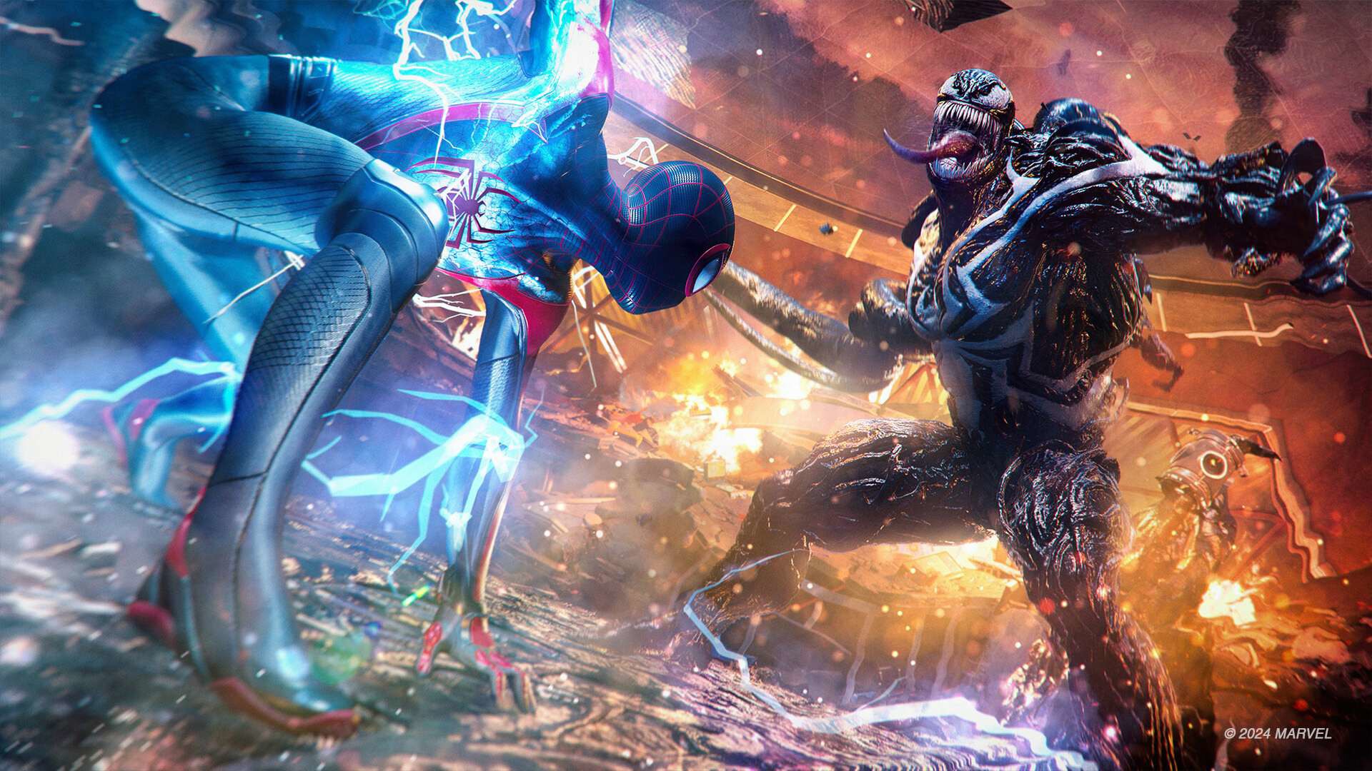Marvel's Spider-Man 2; screenshot: cover
