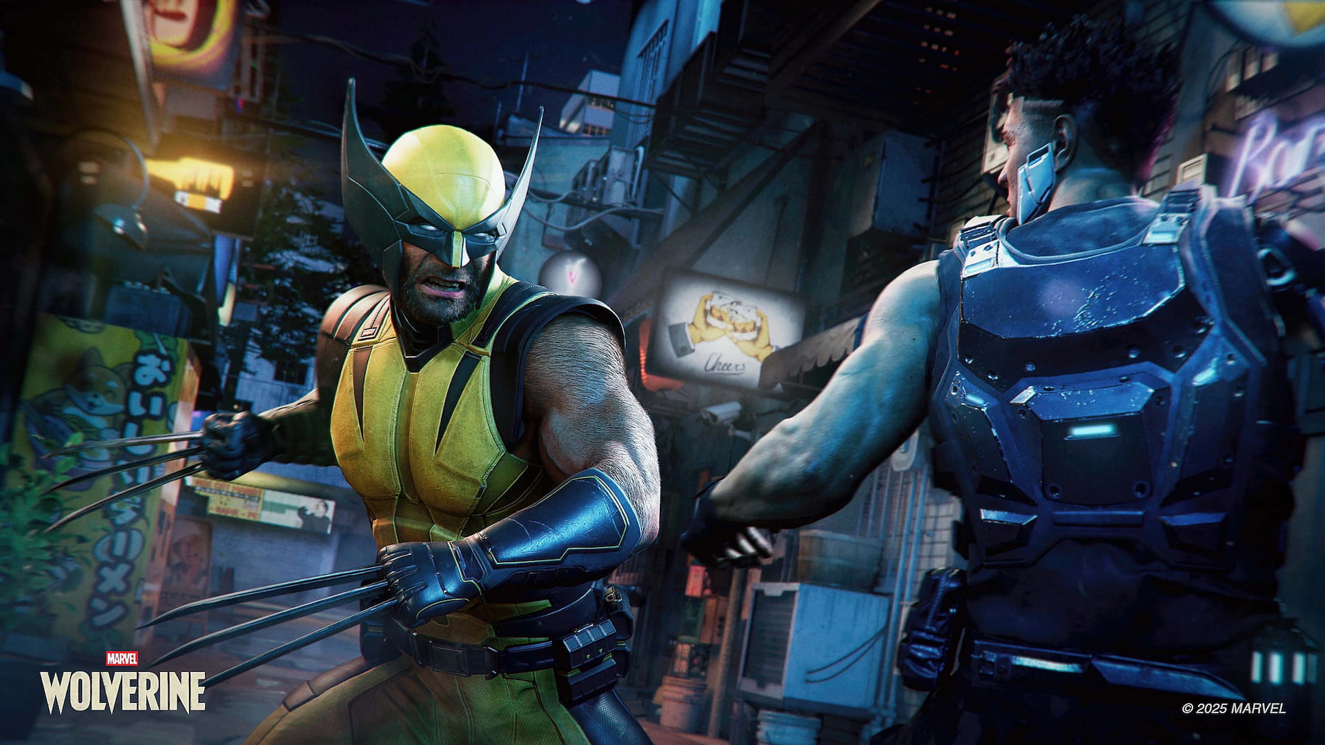 Marvel's Wolverine; screenshot: cover