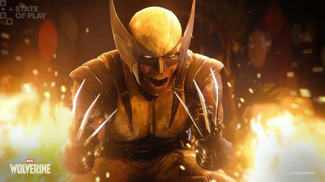 Marvel's Wolverine; screenshot: cover
