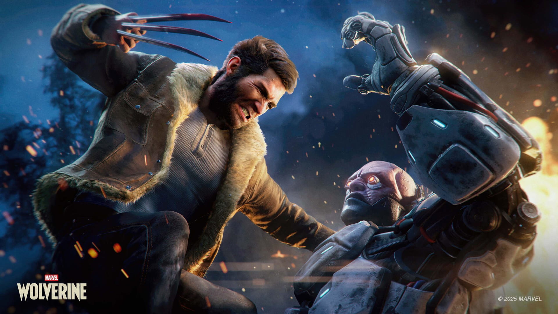Marvel's Wolverine; screenshot: cover
