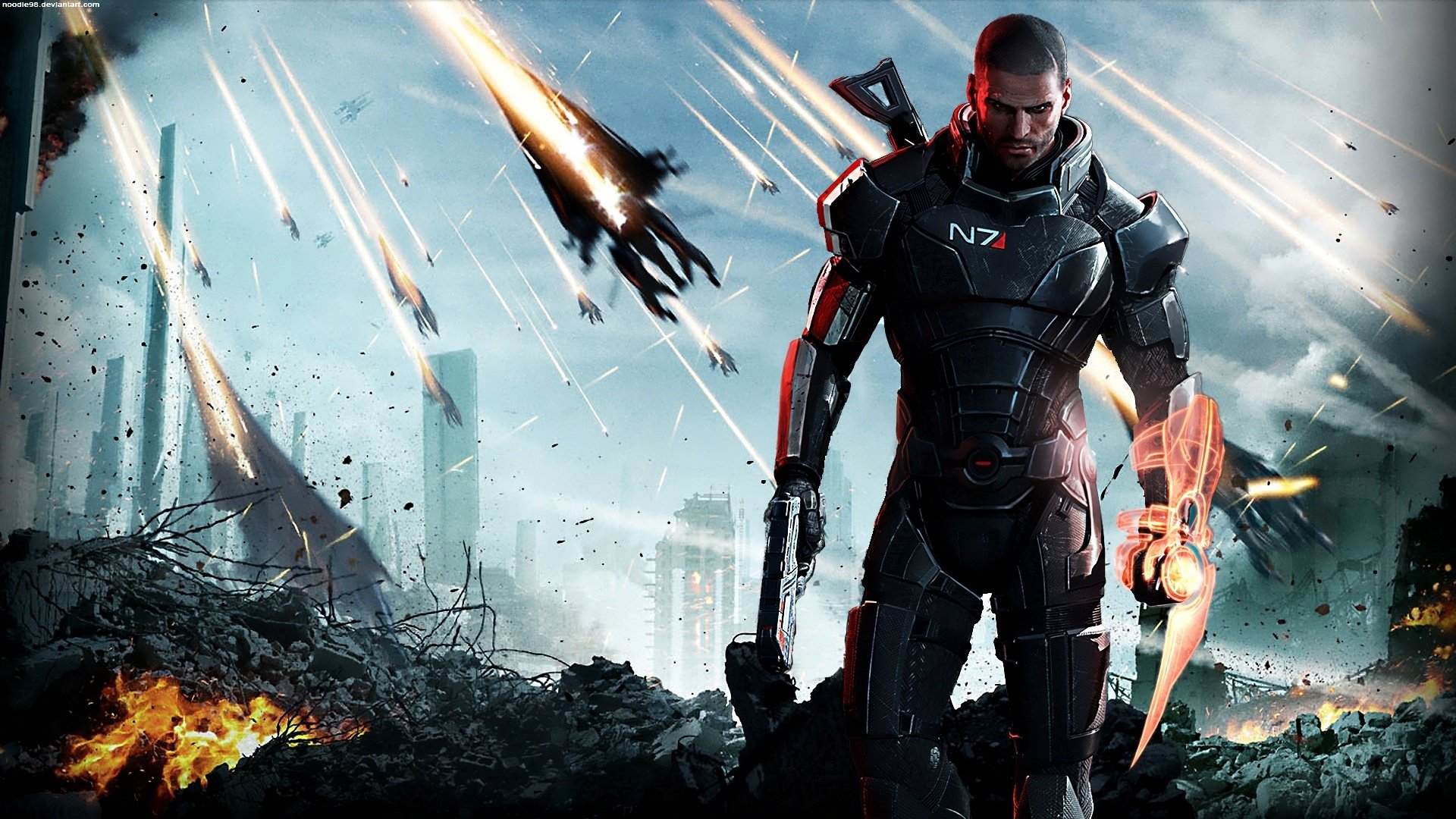 Mass Effect; screenshot: cover