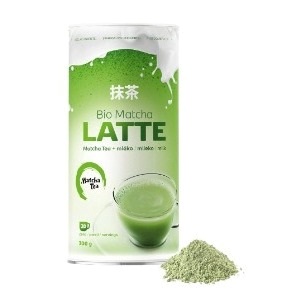 Matcha café latte