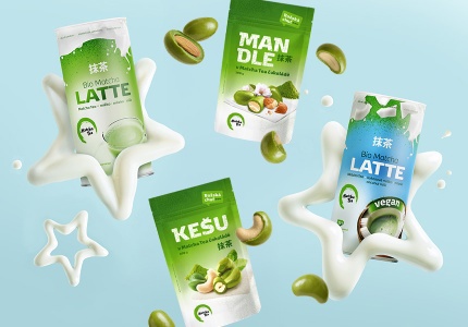 Matcha Tea ořechy a dobroty