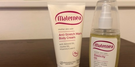 Testované mamičkami: olej na pružnosť pokožky Maternea