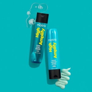 Vlasová kosmetika Matrix High Amplify šampon a kondicionér