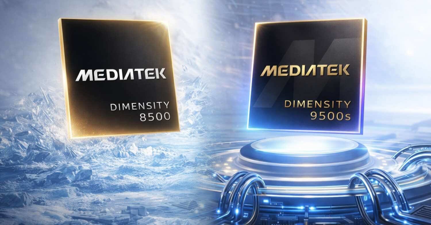 MediaTek Dimensity 9500s a 8500