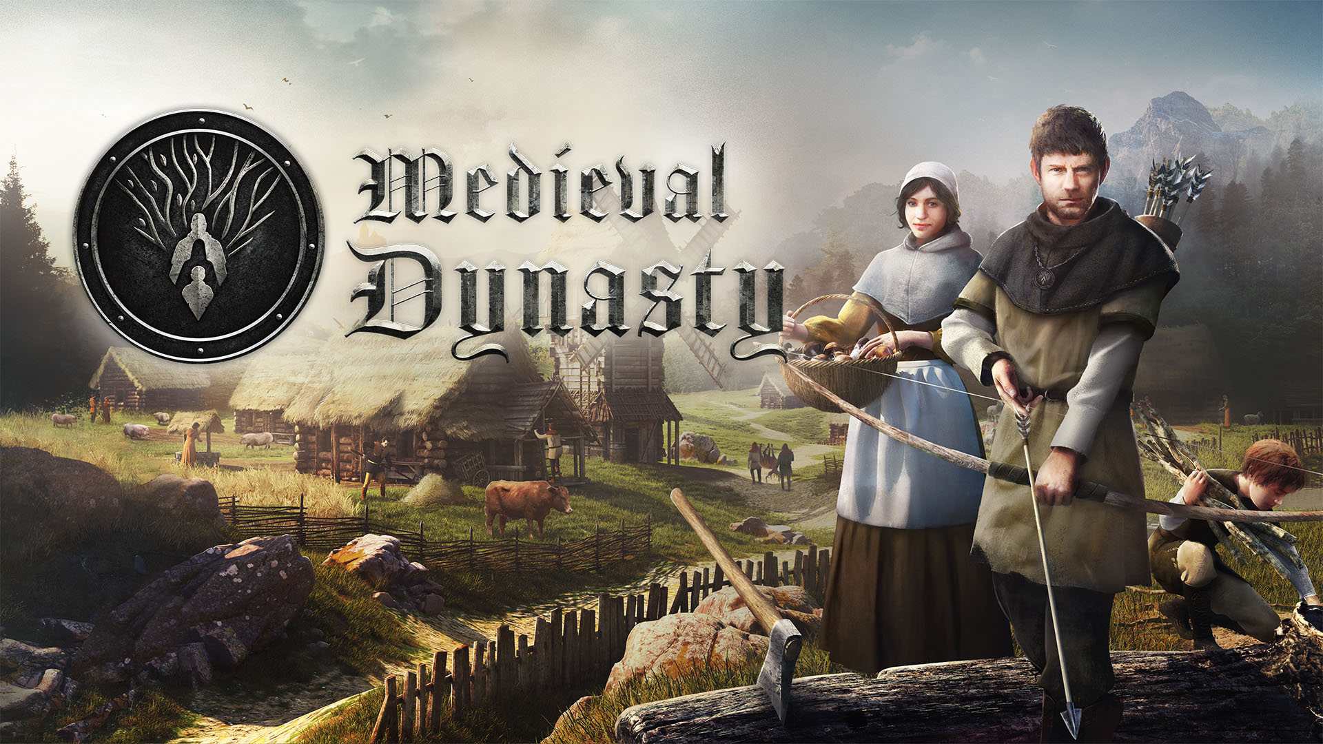 Medieval Dynasty; screenshot: cover