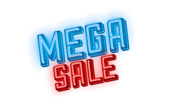 MEGA Sale ended
