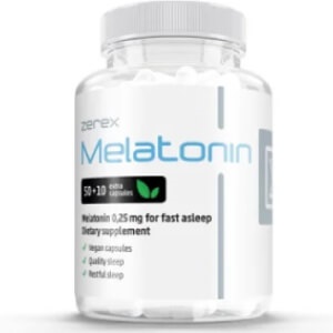 Melatonin kapsle
