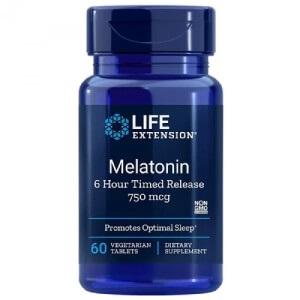 Melatonin tablety