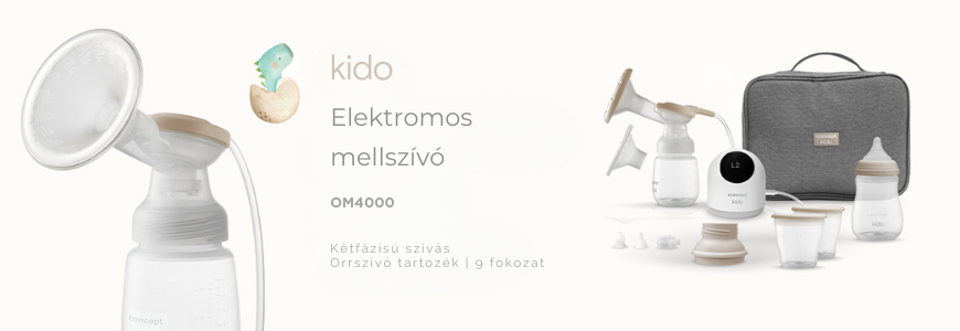 Mellszívó Concept Kido Set elektromos mellszívó OM4000 elektromos
