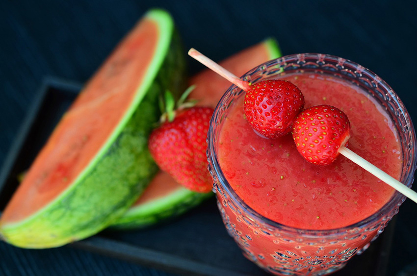 Wassermelonen-Limonade