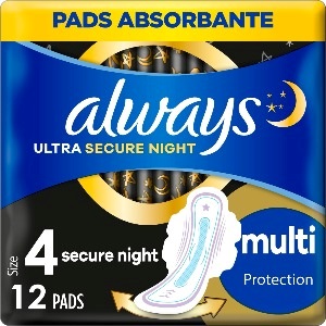 Menstruační vložky na noc