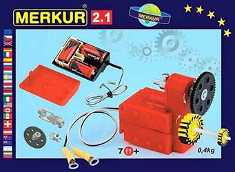 merkur stavebnice elektro