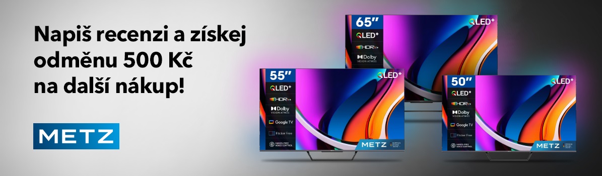 Metz: napiš recenzi a získej voucher