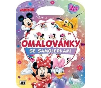 Mickey Mouse omalovánky hlava