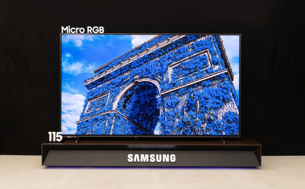 Schéma RGB LED vs. Mini LED