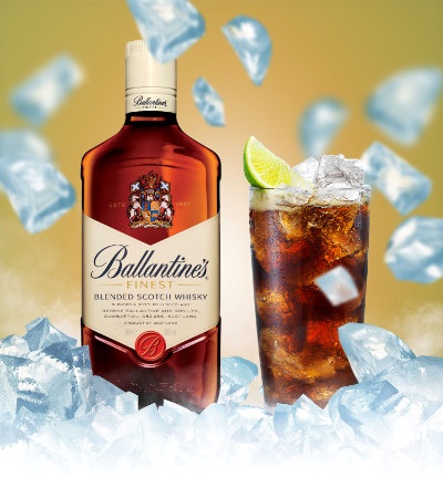BALLANTINE’S COLA