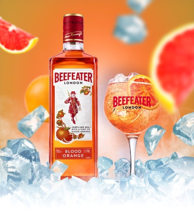 BEEFEATER BLOOD ORANGE & TONIC