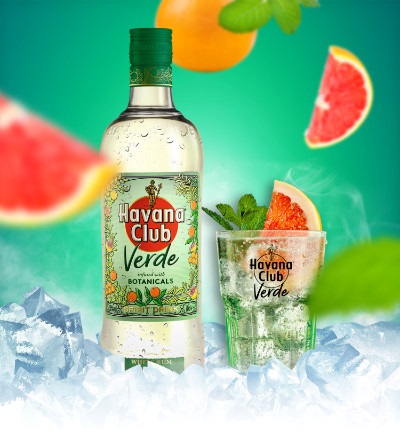 VERDE & TONIC (HAVANA CLUB VERDE)