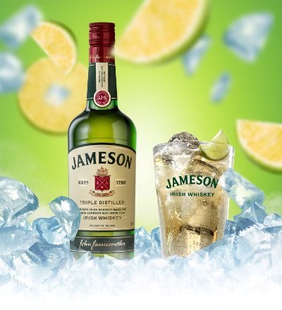 JAMESON GINGER LIME