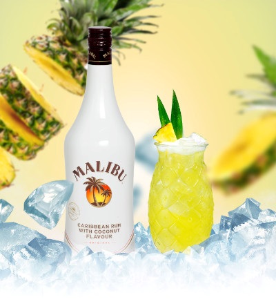 MALIBU & PINEAPPLE