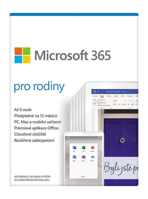Microsoft 365 pro rodiny