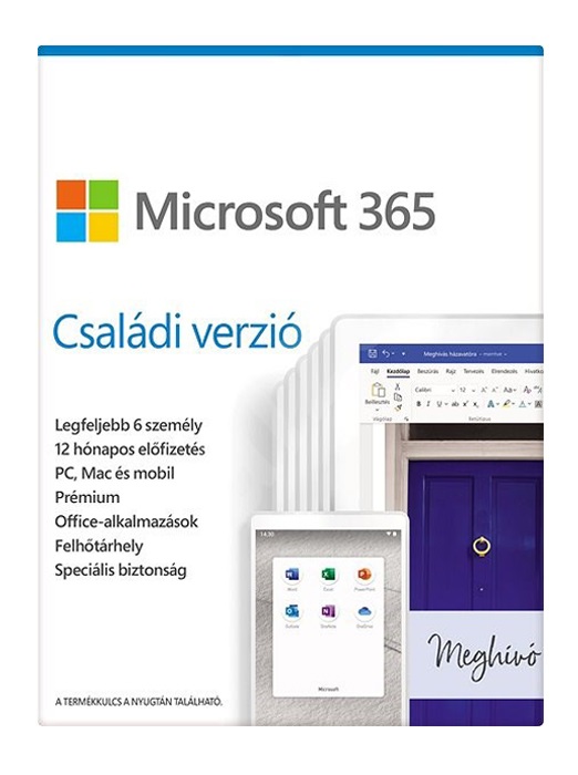 Microsoft 365 családok számára