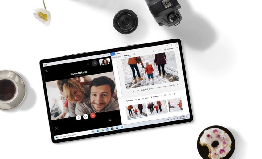 Komunikace pomocí Skype