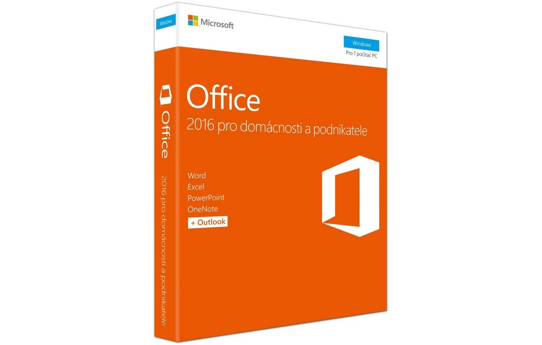 Office 2016, krabicová verze