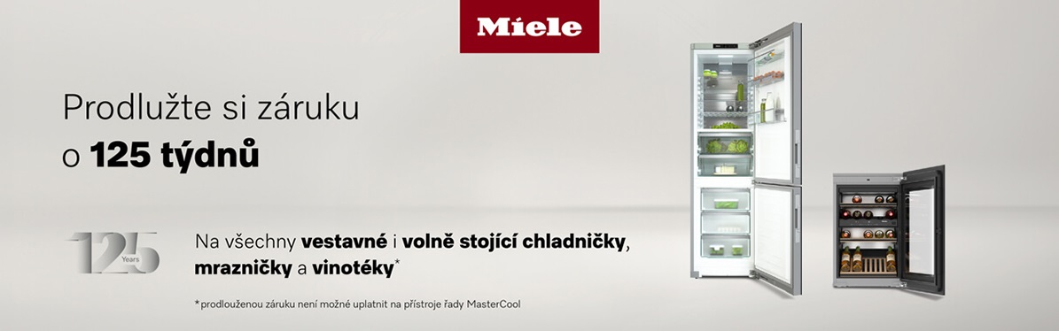 Chlazení Miele akce