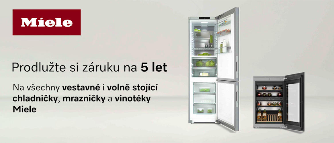 Chlazení Miele akce