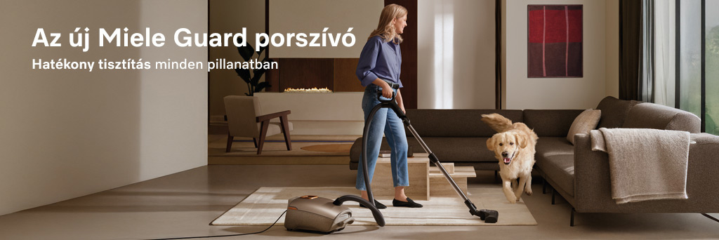 Miele Duoflex porszívók