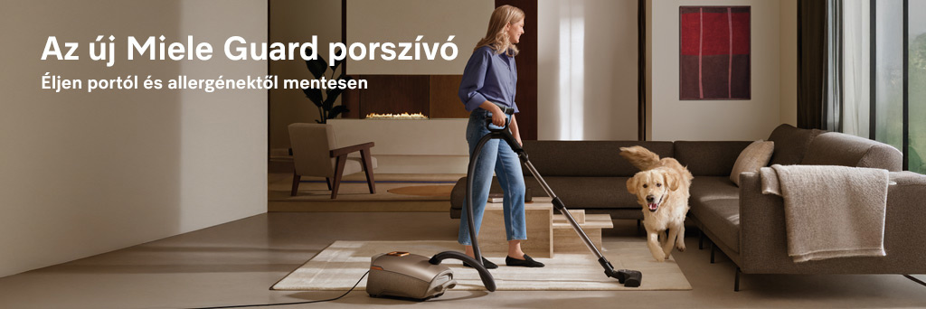Miele Guard porszívó