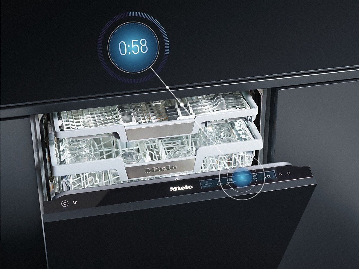 Myčka MIELE G 5310 SCi Active Plus Bílá