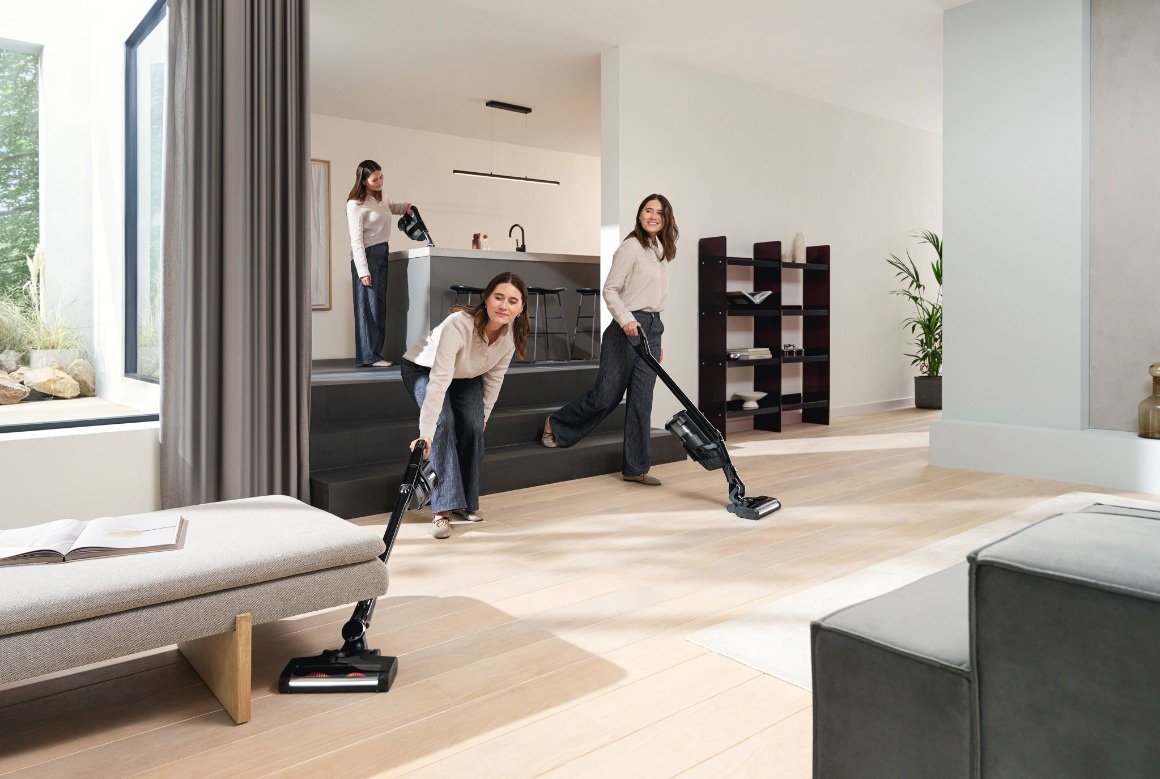 Tyčový vysavač Miele Triflex HX3