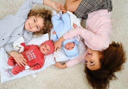 Llorens new born chlapeček