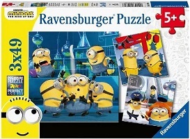 Mimoni hračky – puzzle