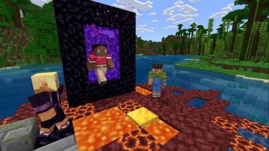 Nejlepší hry na Xbox S: Minecraft